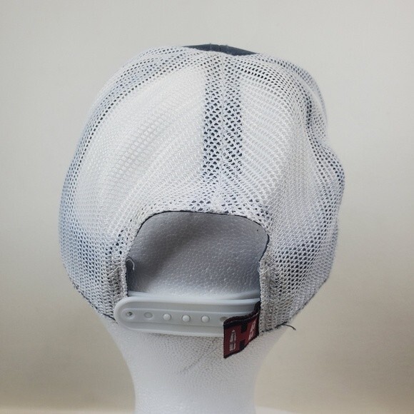 Hornady Blue & White Established Mesh Cap - Picture 5 of 9